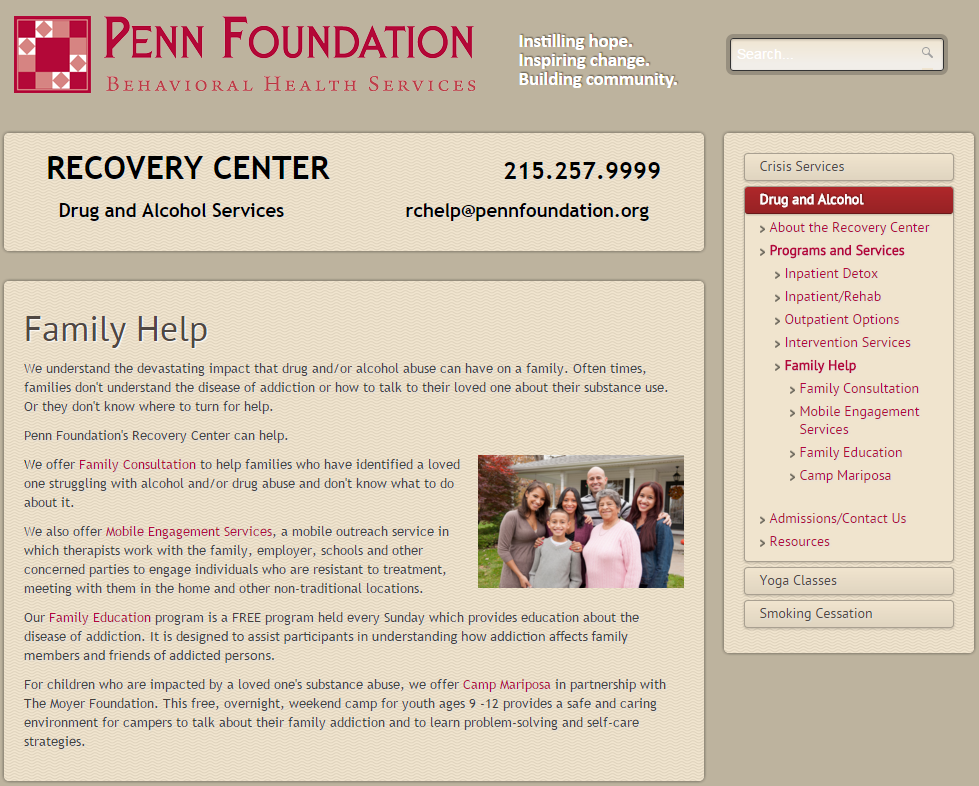 Penn Foundation Camp Mariposa Philadelphia Eluna Network