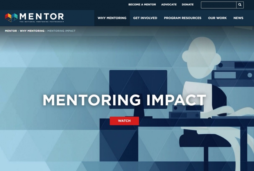 Grønthandler Uden hård Mentor: The National Mentoring Partnership | Eluna Network