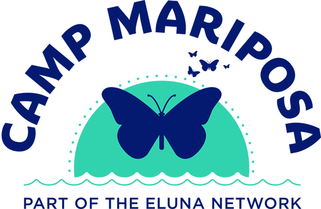 camp mariposa logo