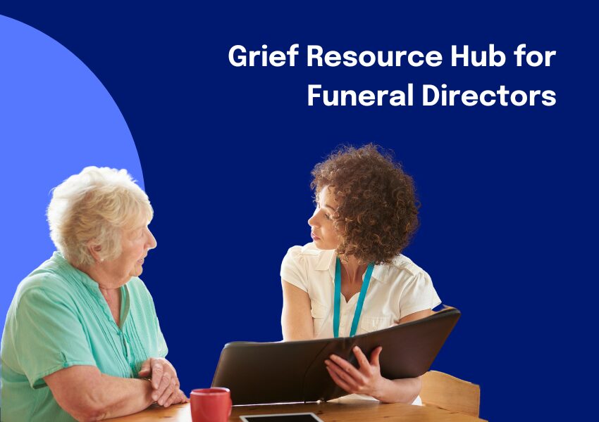 Grief Resource Hub for Funeral Directors - Eluna
