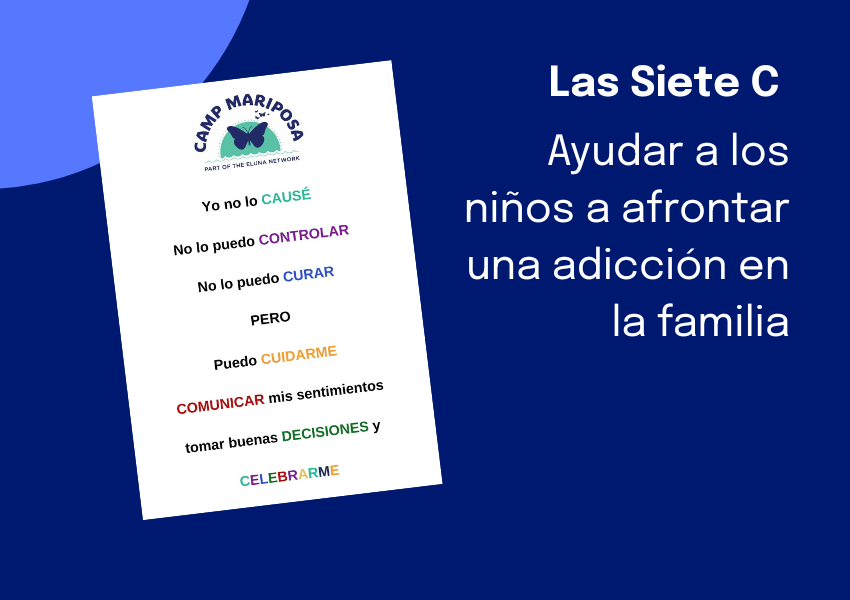 Las Siete C - Ayudar a los niños a afrontar una adicción en la familia ...