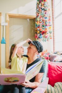 The Dempsey Center - a child and adult play at a hospital play center