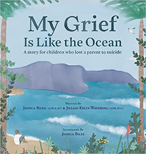 My grief is like the ocean book cover