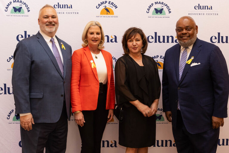 L to R: Henry Miller (Board Member), Emily Bittenbender (Bittenbender Construction - Honoree), Gina Clark (Board Member), and Greg Deavens (IBX - Honoree)