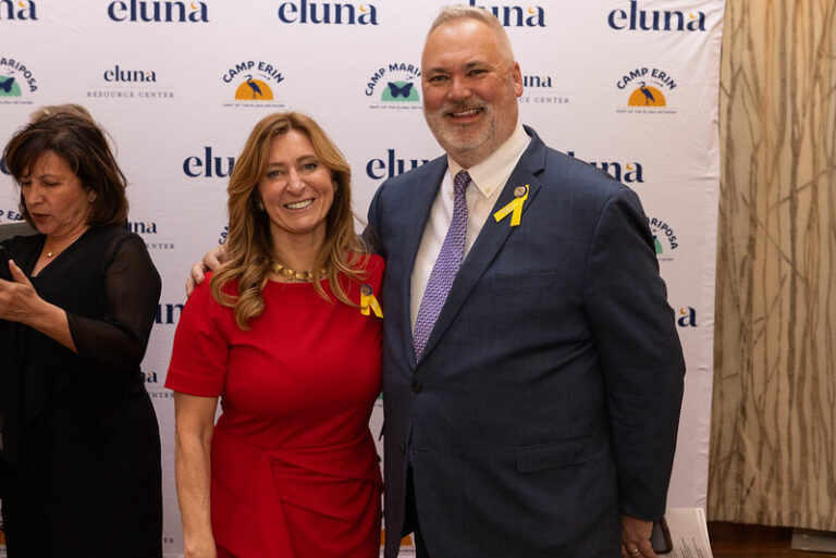 Eluna CEO Mary FitzGerald and Eluna Board Member Henry Miller