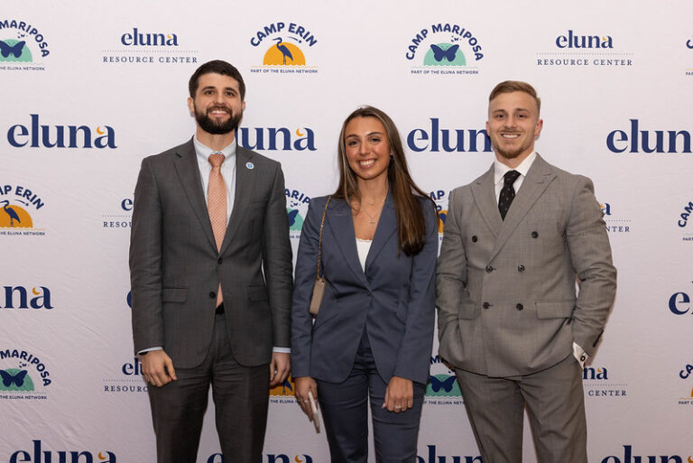 New York Life employees at Eluna Champions for Children 2024 fundraiser