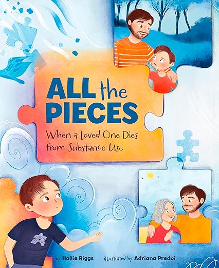 All the pieces book cover