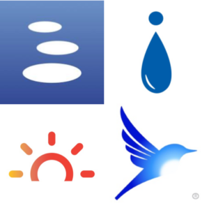 app logos for the Grieving adults app suggestions resource