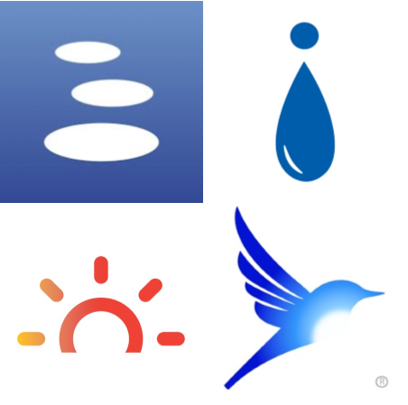 app logos for the Grieving adults app suggestions resource