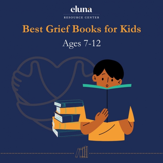 Best Grief Books for Kids Ages 7-12 image