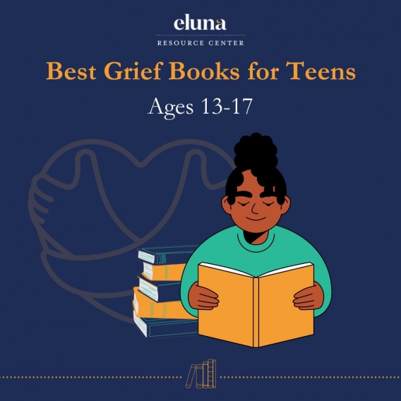 Best Grief Books for Youth Ages 13-17 image