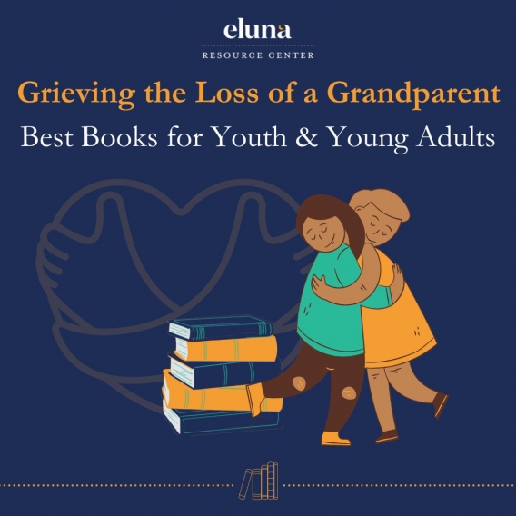 crieving the loss of a grandparent guide image