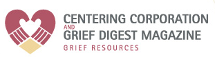 Centering Coprorationa and Grief Digest Magazine logo