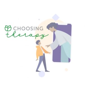 Choosing therapy graphic