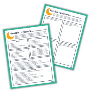 Activity Worksheets in spanish.