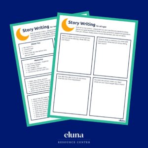 Eluna Story Writing Activity