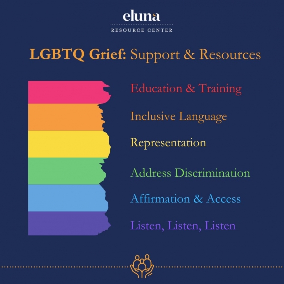 LGBTQ+ Grief: Support & Resources