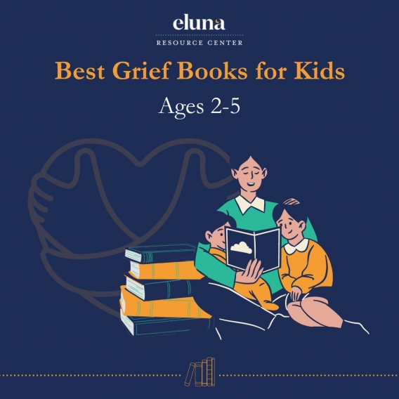 Best Grief Books for Kids Ages 2-5 image