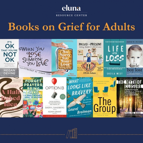 Best Grief Books for Adults cover collage