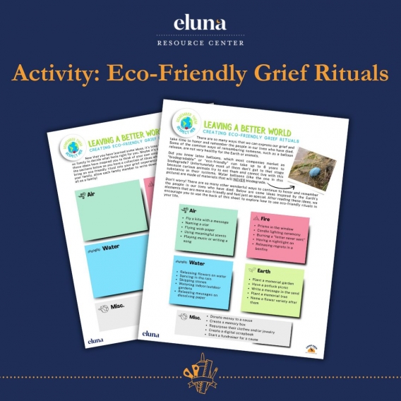 Leaving a Better World: Eco-friendly Grief Rituals - Eluna