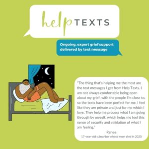 help texts overview image