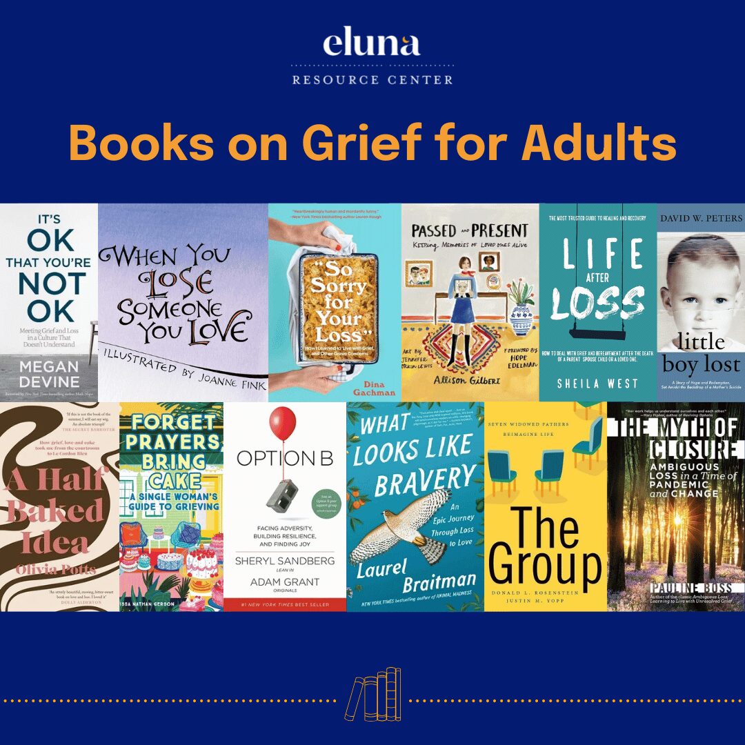 Best Grief Books for Adults - Eluna