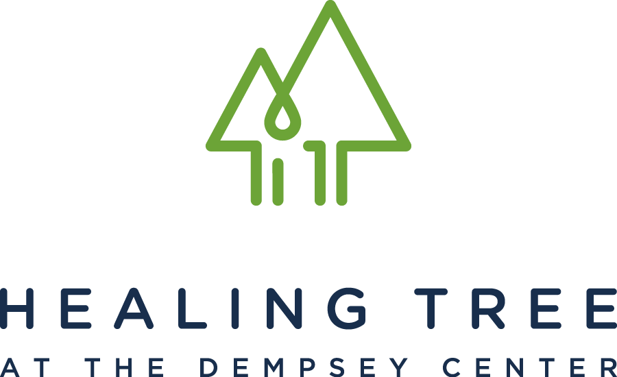 The Healing Tree at the Dempsey Center logo