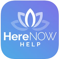 here now help logo