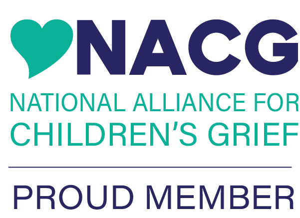 National Alliance for Children’s Grief proud member logo