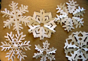 paper snowflakes