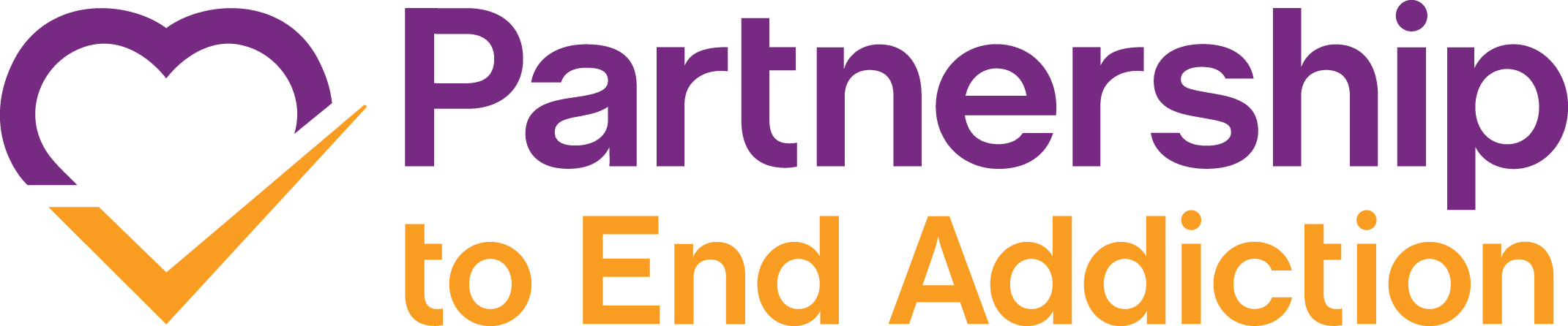 Partnership to end addiction logo