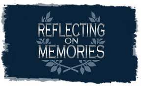 reflecting on memories logo