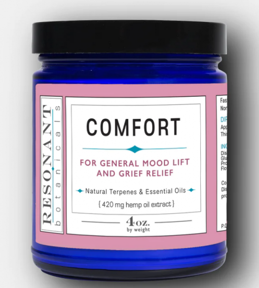 Resonant Botanicals - Comfort Jar