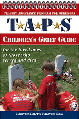 TAPS Children’s Grief Guide cover image