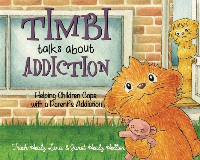 Timby Talks about Addiction book cover