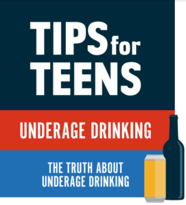 tips for Teens Underage Drinking image