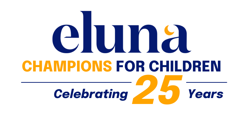 eluna champions for children 2025 logo