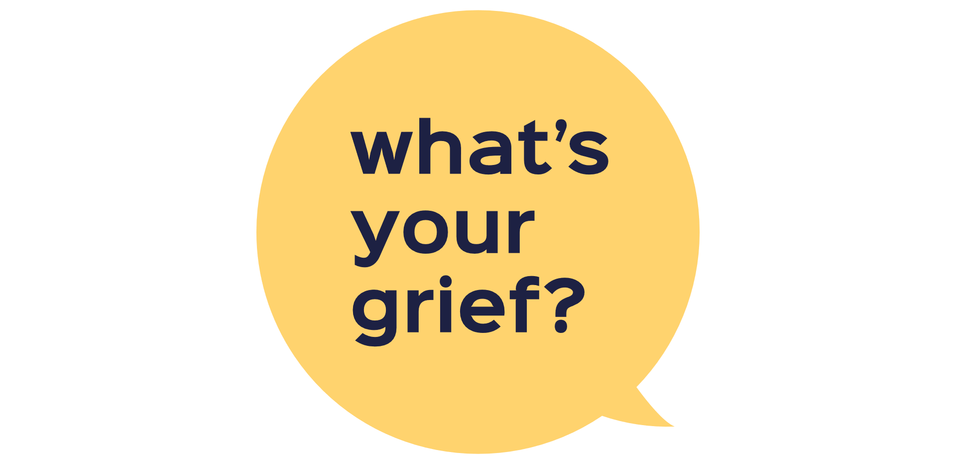 What's Your Grief Logo