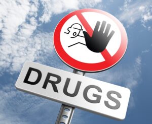 say no to drugs image "stop sign"