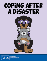 Coping after a disaster booklet cover image