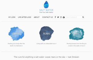 Salt Water Website