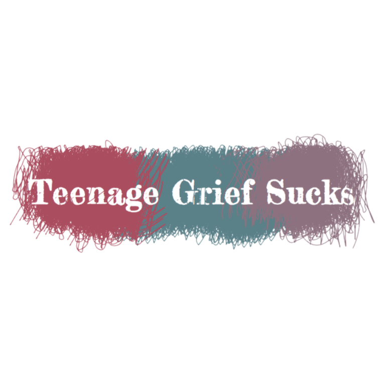 teenage grief sucks logo