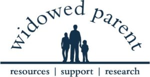 the widowed parent podcast logo