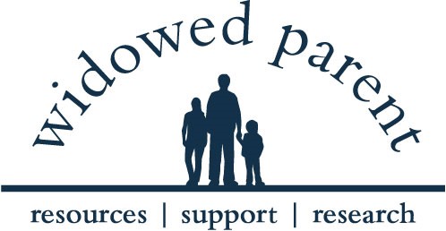 the widowed parent podcast logo