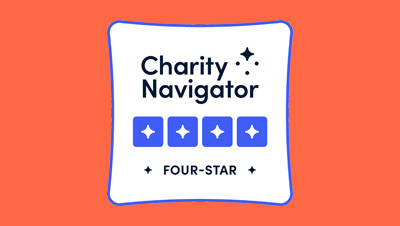 charity navigator 4-star logo