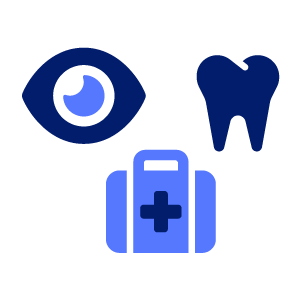 medical dental vision icon