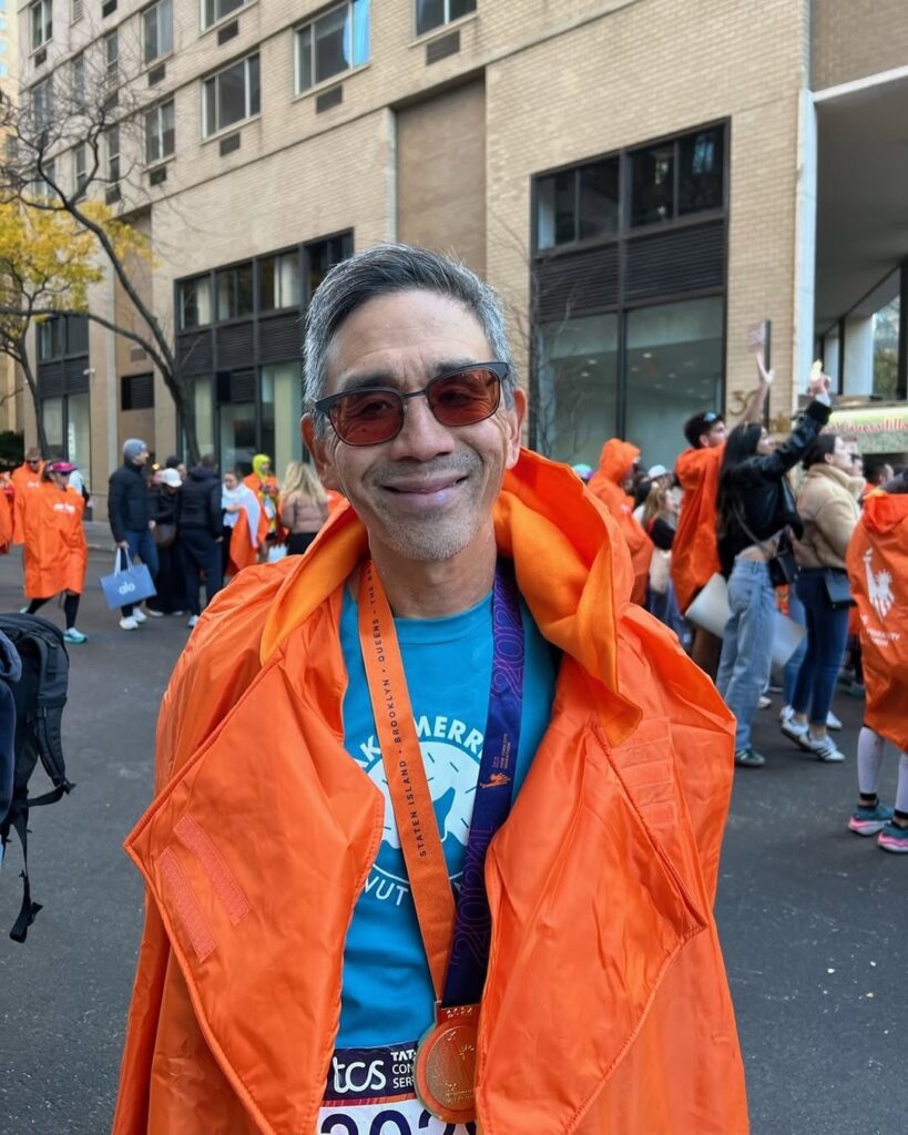 new york marathon runners raise for eluna