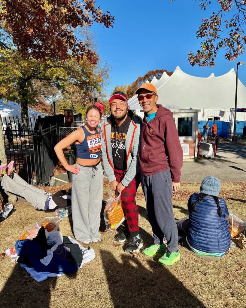 new york marathon runners raise for eluna