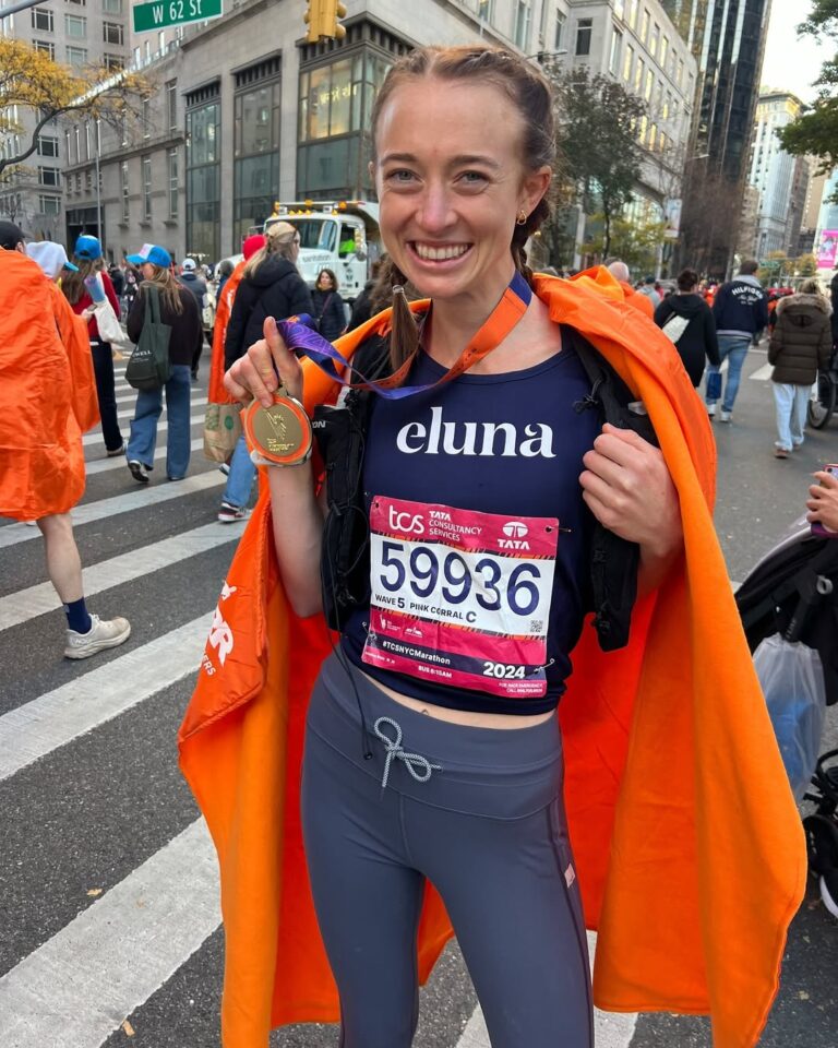 new york marathon runners raise money for eluna