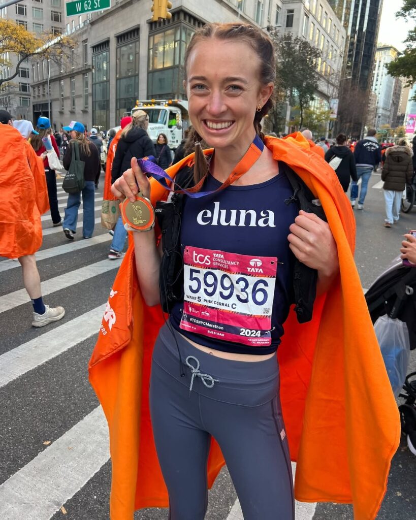 new york marathon runners raise money for eluna